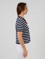 Stella + Gemma Rue Cardi - Navy/White