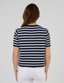 Stella + Gemma Rue Cardi - Navy/White