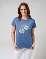 Stella + Gemma Classic Tee Monet's Garden - Denim