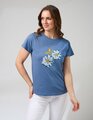 Stella + Gemma Classic Tee Monet's Garden - Denim