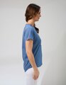 Stella + Gemma Classic Tee Monet's Garden - Denim