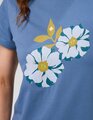 Stella + Gemma Classic Tee Monet's Garden - Denim