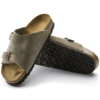 Birkenstock Zurich Suede Regular Sandal - Taupe