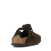 Birkenstock Boston Suede Regular Clog - Mocha