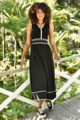 Coop Draw the Line Dress