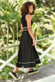 Coop Draw the Line Dress