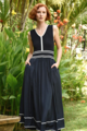 Coop Draw the Line Dress