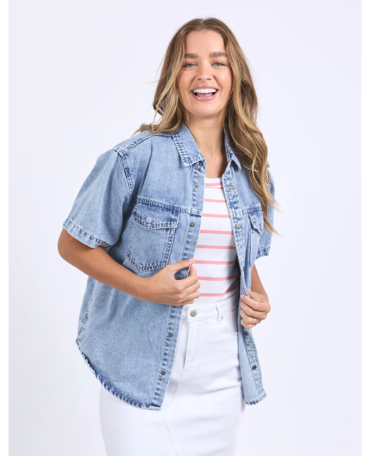 Foxwood Daisy SS Shirt