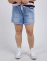 Elm Emma Relaxed Denim Short
