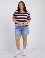 Elm Emma Relaxed Denim Short