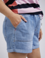 Elm Emma Relaxed Denim Short
