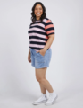 Elm Emma Relaxed Denim Short