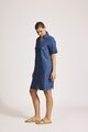 Eb & Ive Melenia Denim Shirt Dress