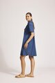 Eb & Ive Melenia Denim Shirt Dress