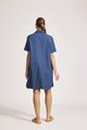 Eb & Ive Melenia Denim Shirt Dress