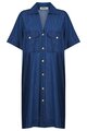 Eb & Ive Melenia Denim Shirt Dress