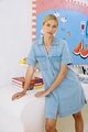 Eb & Ive Melenia Denim Shirt Dress
