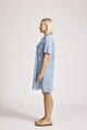 Eb & Ive Melenia Denim Shirt Dress