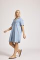 Eb & Ive Melenia Denim Shirt Dress