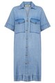 Eb & Ive Melenia Denim Shirt Dress