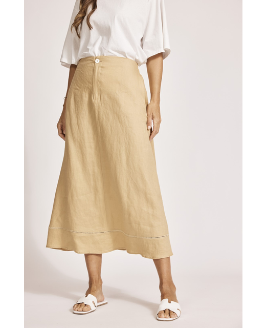 Eb & Ive Miramar Maxi Skirt