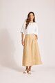 Eb & Ive Miramar Maxi Skirt