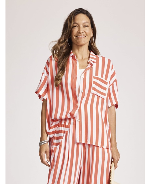 Eb & Ive Treville Stripe Shirt
