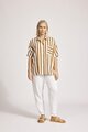 Eb & Ive Treville Stripe Shirt