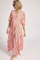 Eb & Ive Treville Stripe Maxi Dress