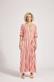 Eb & Ive Treville Stripe Maxi Dress