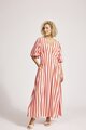 Eb & Ive Treville Stripe Maxi Dress