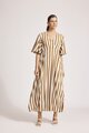 Eb & Ive Treville Stripe Maxi Dress