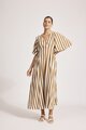 Eb & Ive Treville Stripe Maxi Dress