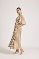 Eb & Ive Treville Stripe Maxi Dress