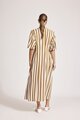 Eb & Ive Treville Stripe Maxi Dress
