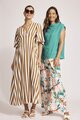Eb & Ive Treville Stripe Maxi Dress