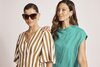 Eb & Ive Treville Stripe Maxi Dress