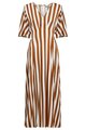 Eb & Ive Treville Stripe Maxi Dress