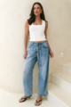 Stories Be Told Campus Barrel Jeans