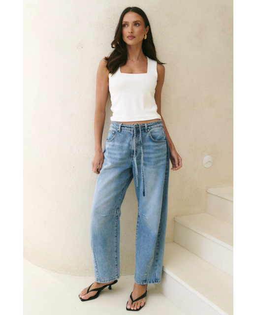 Stories Be Told Campus Barrel Jeans