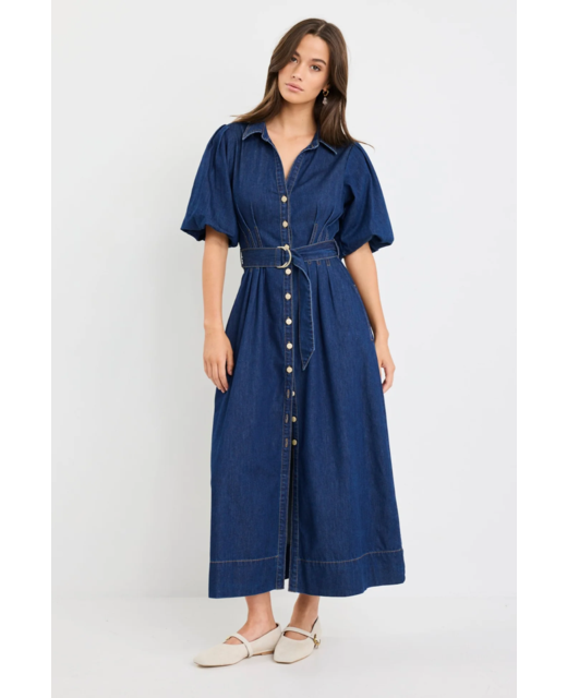 Among The Brave Dusk Maxi Drss