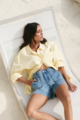 Stories Be Told Signature Oxford Oversized Shirt