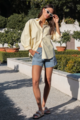 Stories Be Told Signature Oxford Oversized Shirt