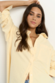 Stories Be Told Signature Oxford Oversized Shirt