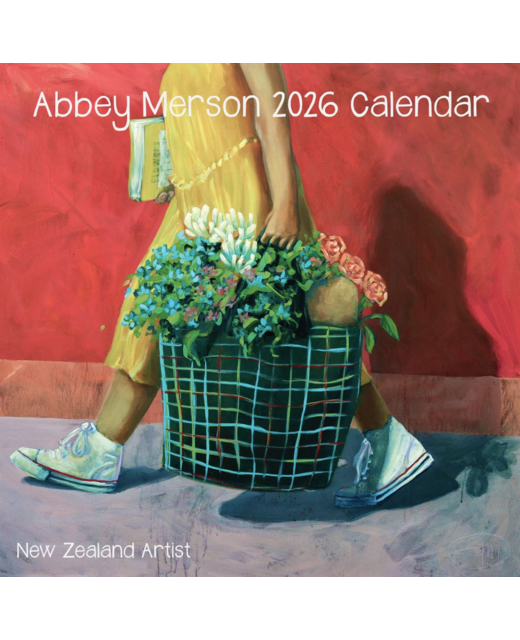 Livewires Abby Merson 2026 Wall Calendar