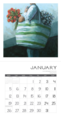Livewires Abby Merson 2026 Wall Calendar