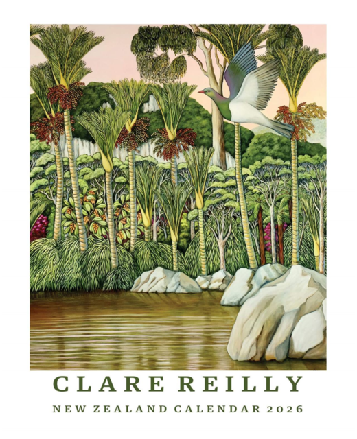 Livewires Clare Reilly 2026 Wall Calendar