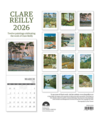 Livewires Clare Reilly 2026 Wall Calendar