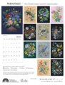 Livewires Tanya Wolfkamp 2026 Wall Calendar