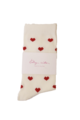 Kathryn Wilson Heart Socks